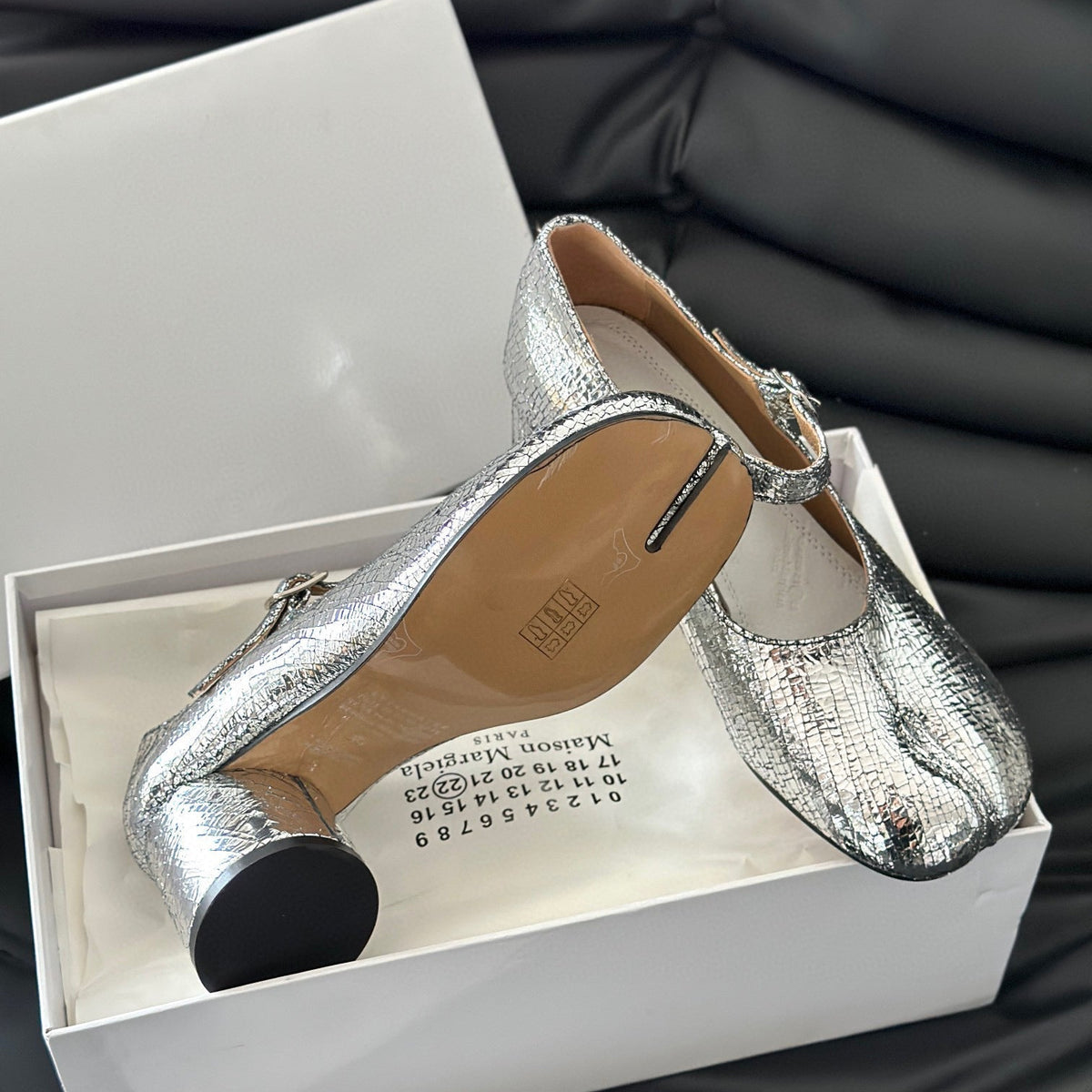 Shoes- Maison M Tabi Heels Comfortable Everyday Designer Shoes