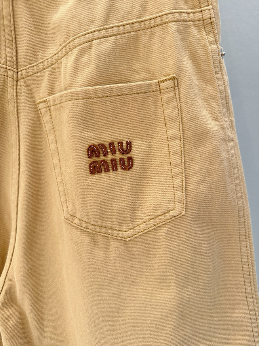 Shorts- Miu M Shorts Everyday Lightweight Designer Shorts