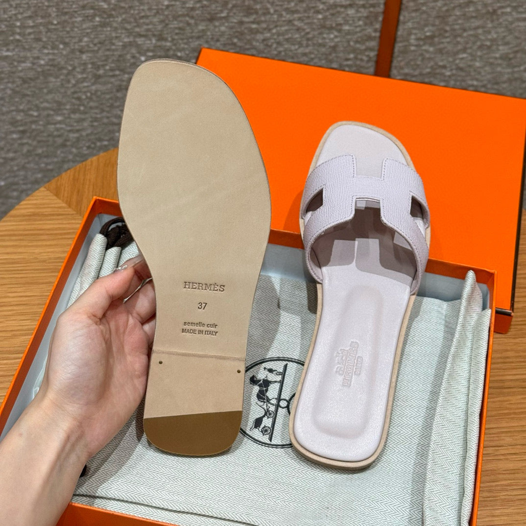 Shoes- Herm Oran Sandals Premium Designer Casual Shoes