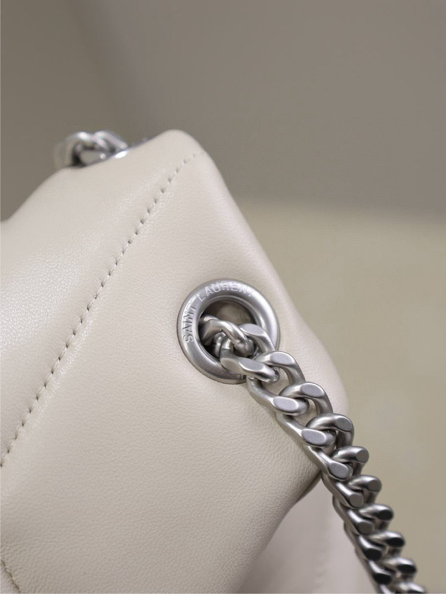 Saint Laurent Bags- Saint Laurent Loulou Medium Puffer Bag Premium Designer Shoulder Bag