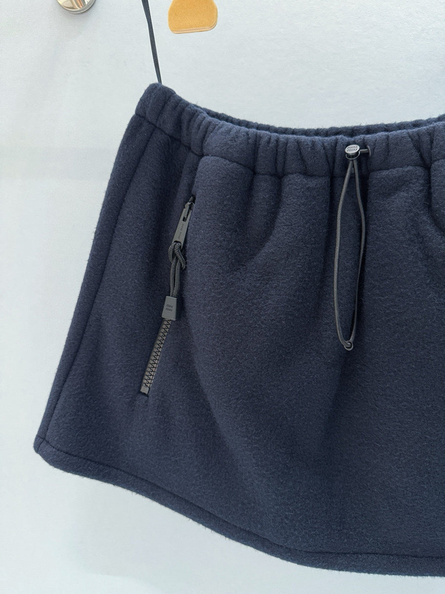 Skirts? Miu M Skirt Elegant Designer Casual Skirt