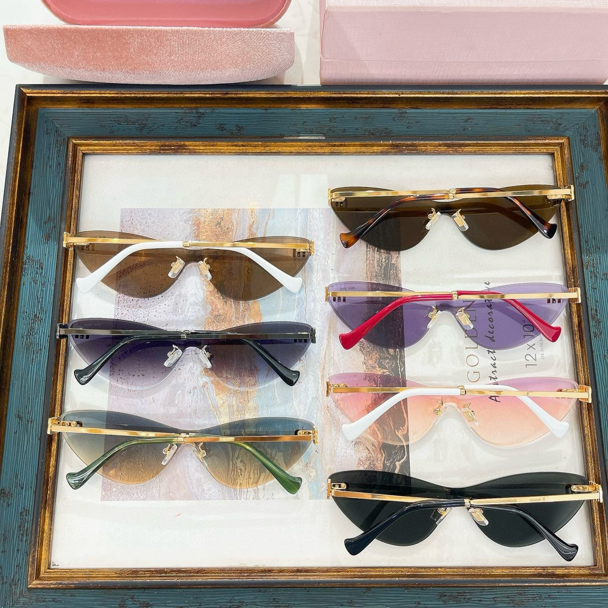 Sunglasses- Miu M Sunglasses Premium Fashion Designer Sunglasses