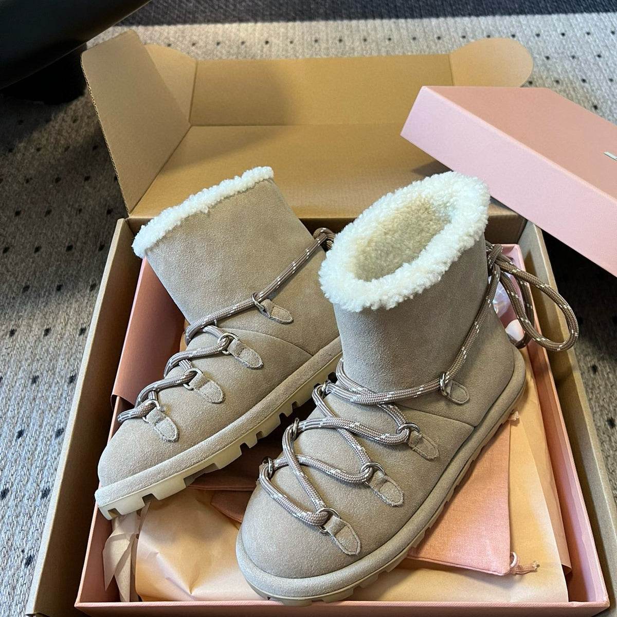 Shoes- Miu M Boots Comfortable Everyday Designer Shoes
