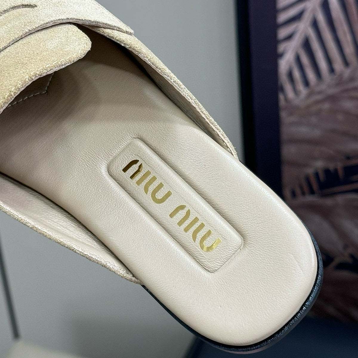 Shoes- Miu M Loafers Premium Designer Casual Shoes