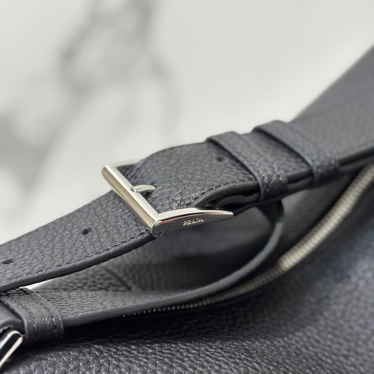 Bags- Pd Leather Bag With Shoulder Strap Premium Designer Shoulder Bag