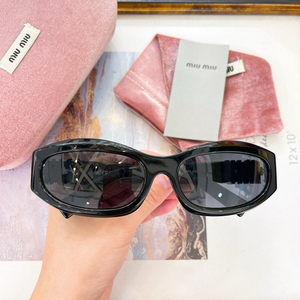 Sunglasses- Miu M Sunglasses Premium Fashion Designer Sunglasses