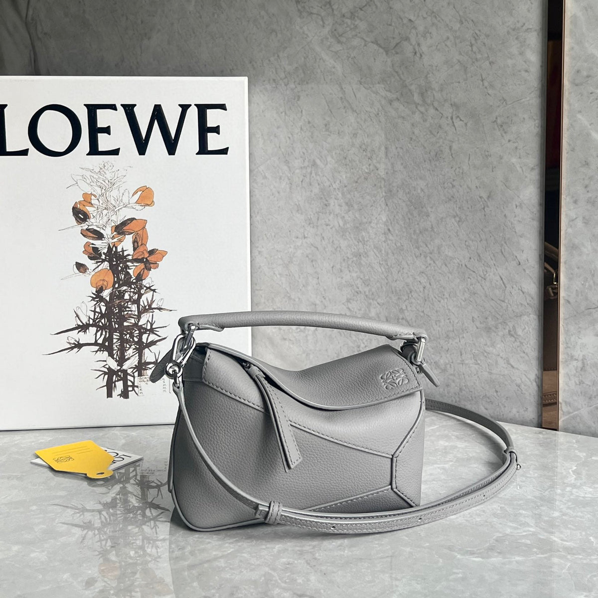 Bags- Loew Mini Puzzle Edge Bag Luxury Designer Leather Handbag