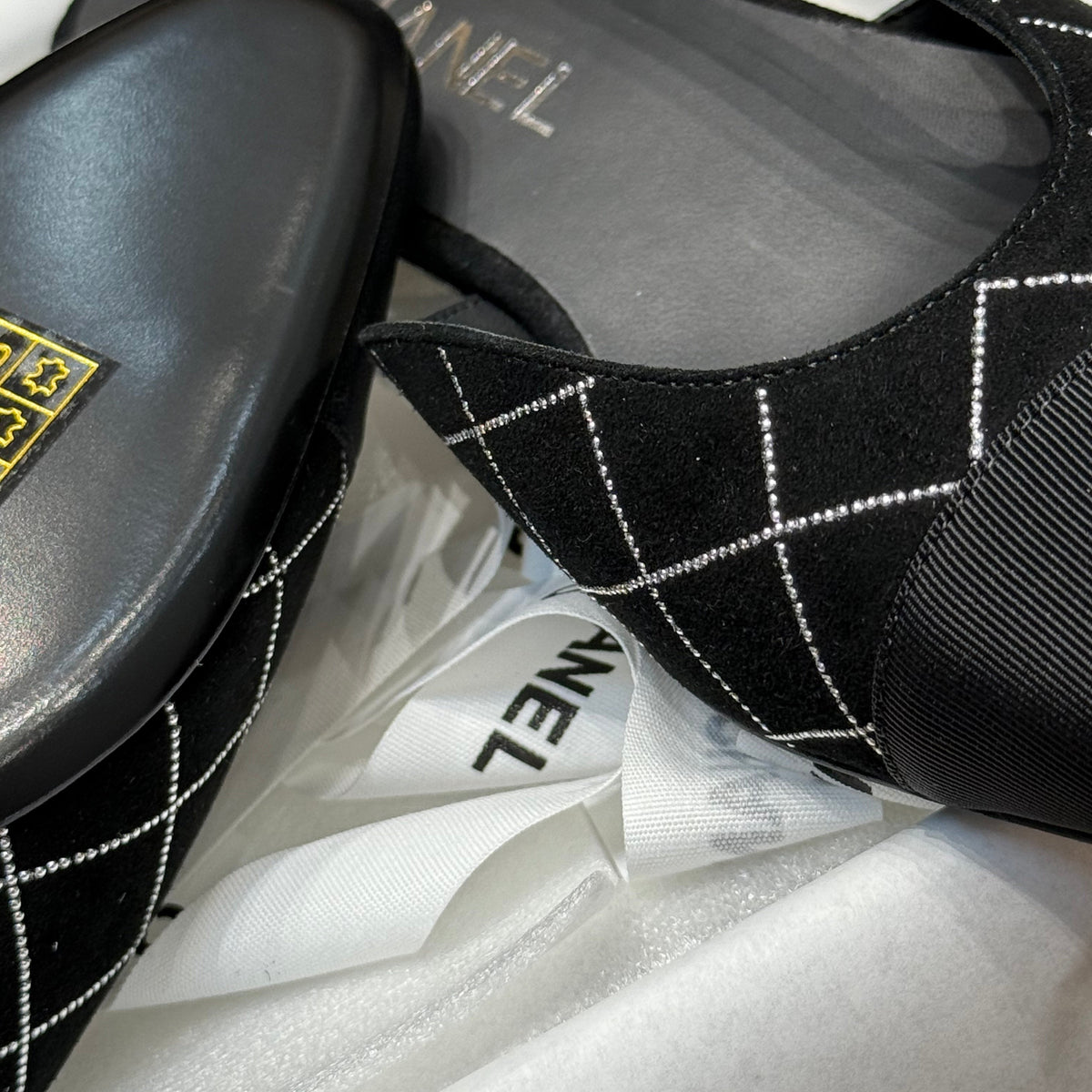 Chanel Shoes? Chanel Slingback Pumps Comfortable Everyday Designer Shoes