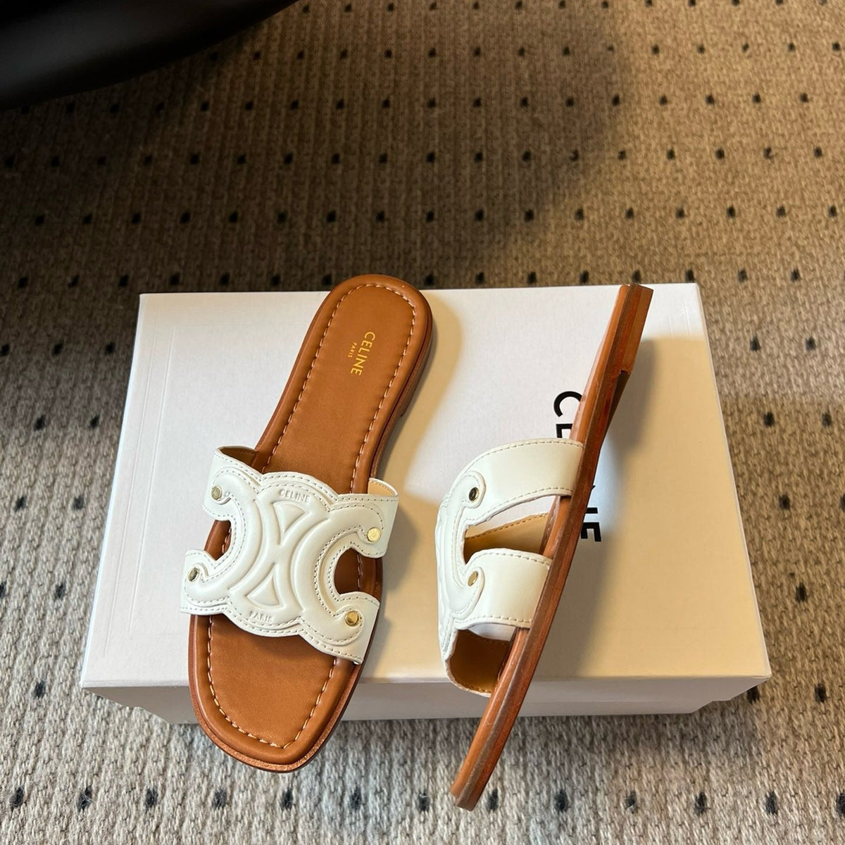 Shoes- Cel Sandals Comfortable Everyday Designer Shoes