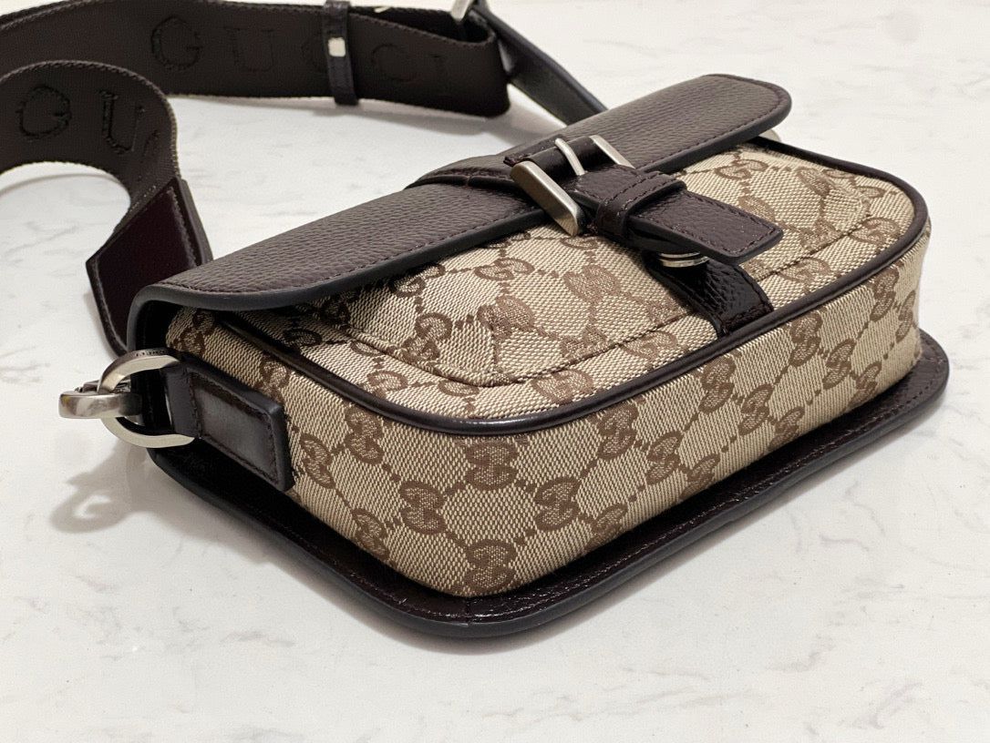 Front view of Gucci Bi-color Mini Bag premium mini bag