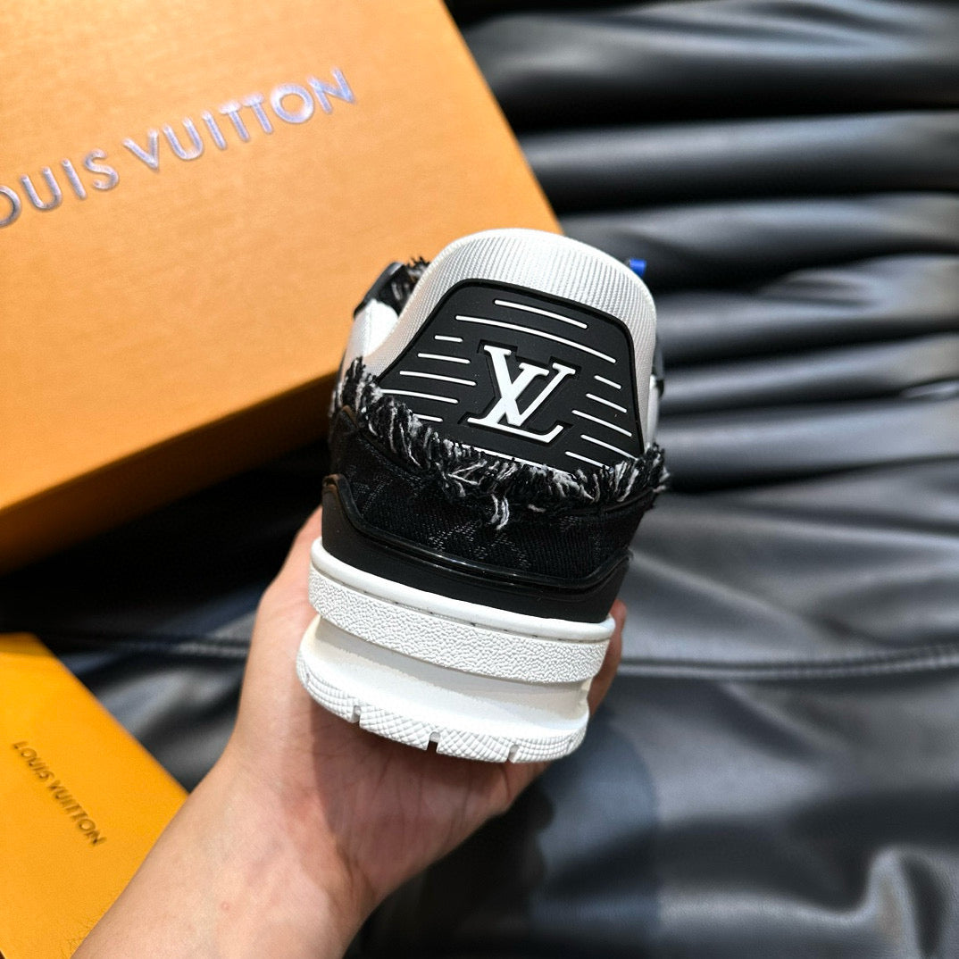 Louis Vuitton Shoes- Louis Vuitton Lou Trainers Premium Designer Casual Shoes