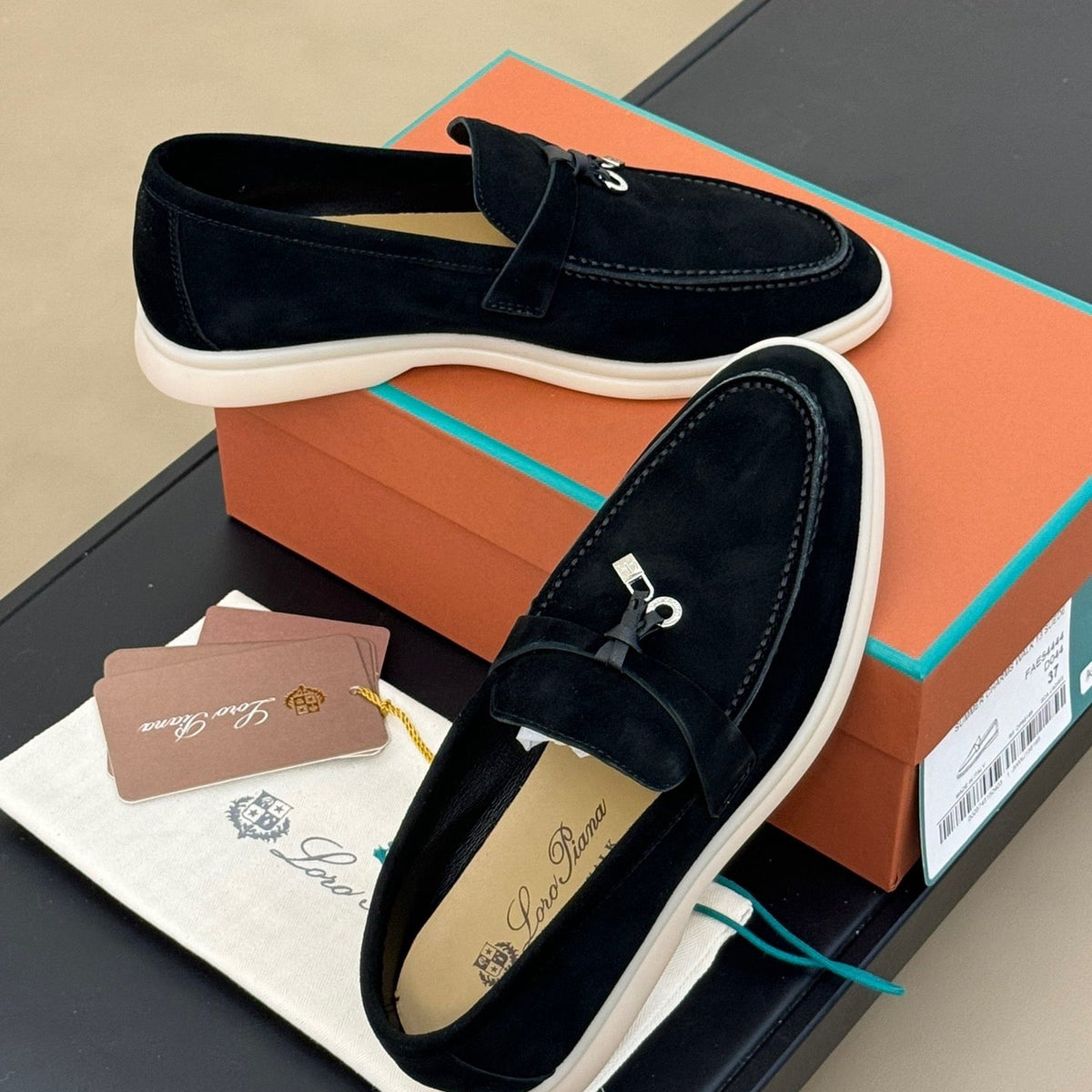 Shoes- Loro P Loafers Premium Designer Casual Shoes