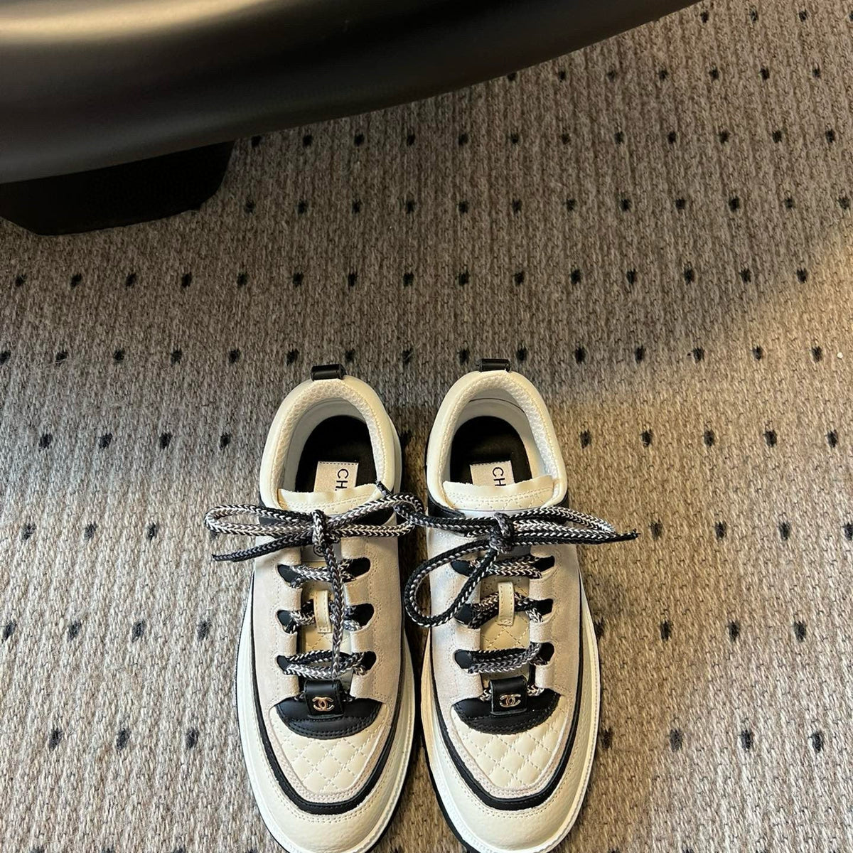Chanel Shoes- Chanel Sneakers Luxury Lifestyle Designer Footwear