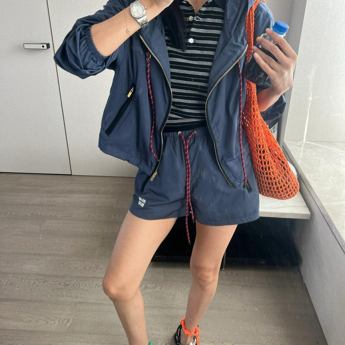 Jackets- Miu M Jacket Premium Casual Designer Jacket
