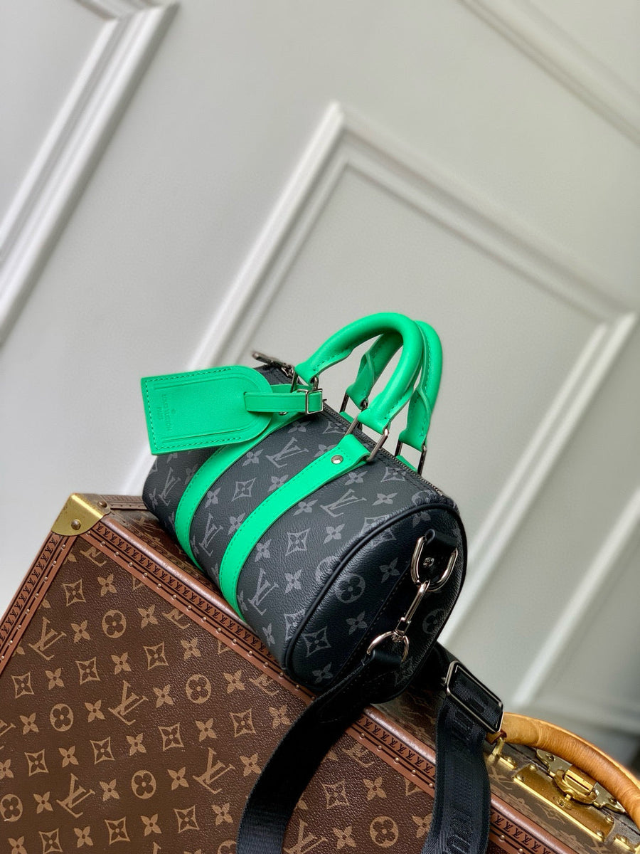 Louis Vuitton Bags- Louis Vuitton Lou Keepall 25 Bag Premium Designer Shoulder Bag