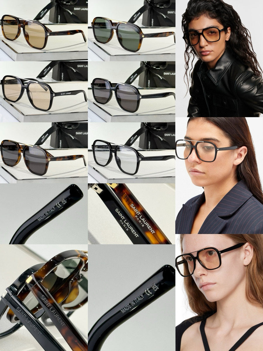 Saint Laurent Sunglasses- Saint Laurent Sunglasses Luxury Designer UV Sunglasses