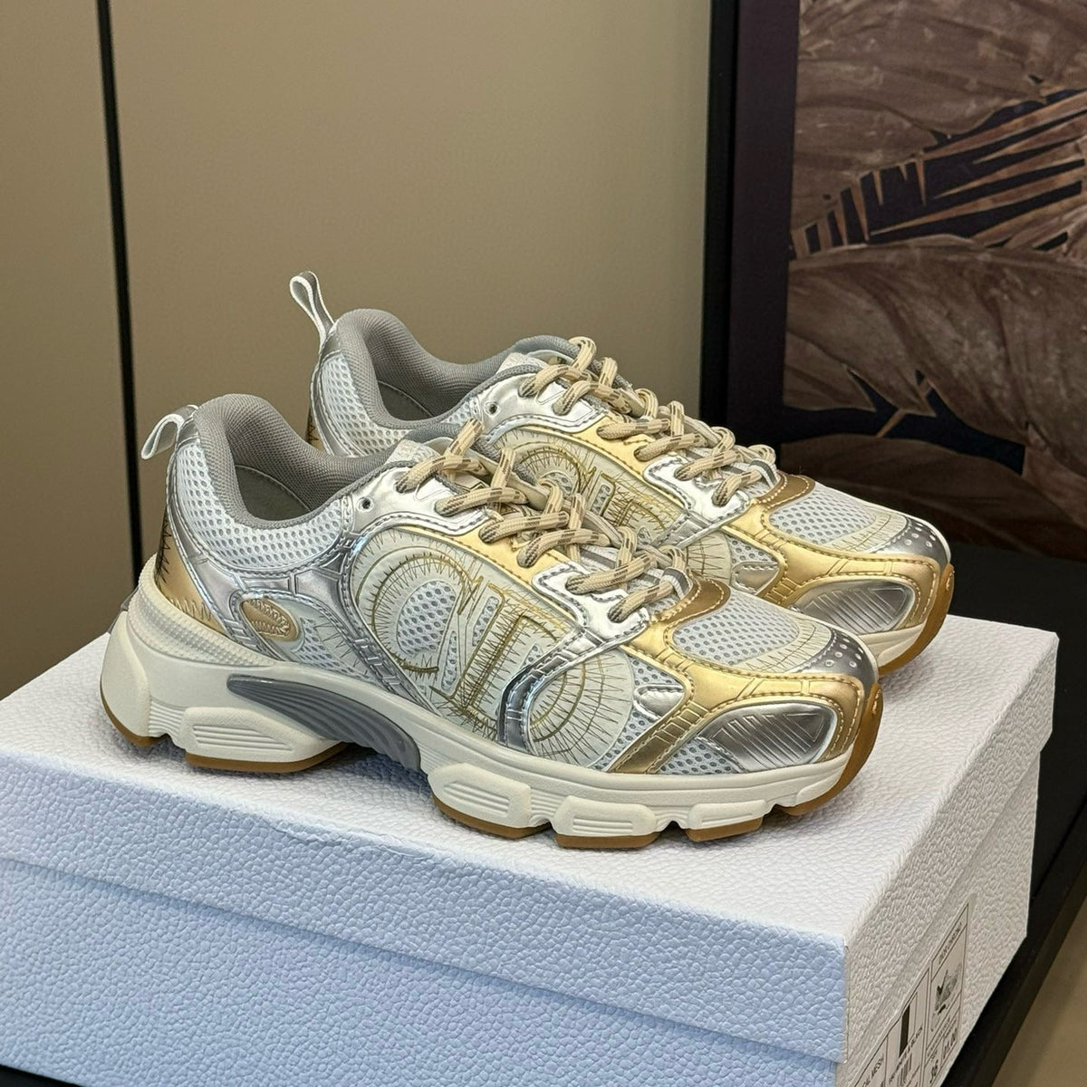 Dior Shoes- Dior Chrono Sneaker Luxury Lifestyle Designer Footwear