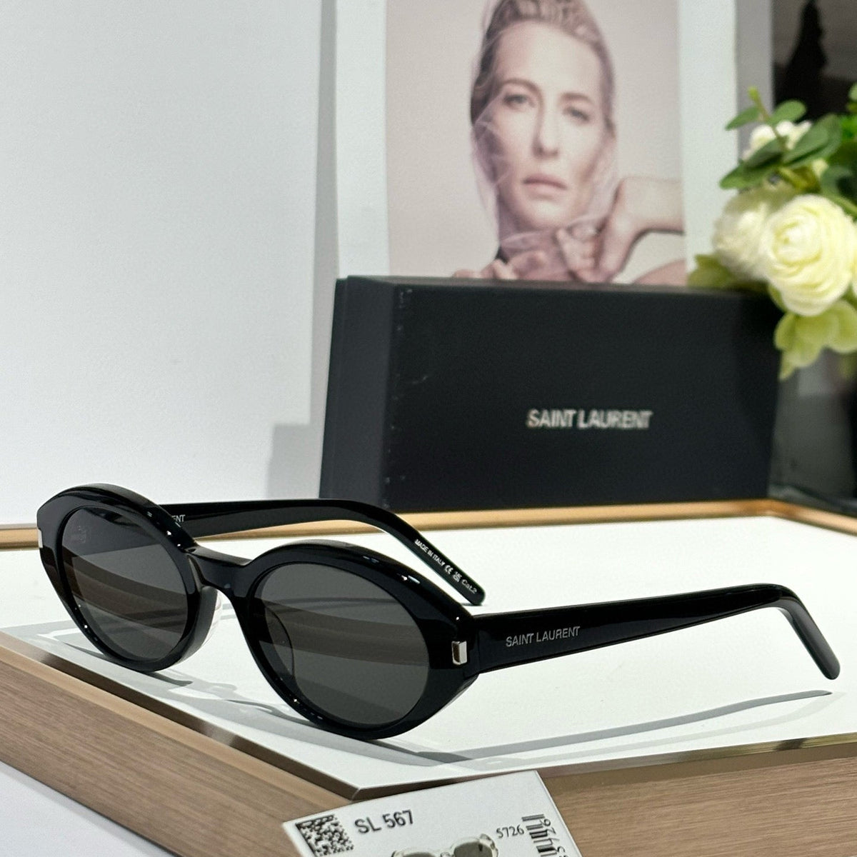 Saint Laurent Sunglasses- Saint Laurent Sunglasses Premium Fashion Designer Sunglasses