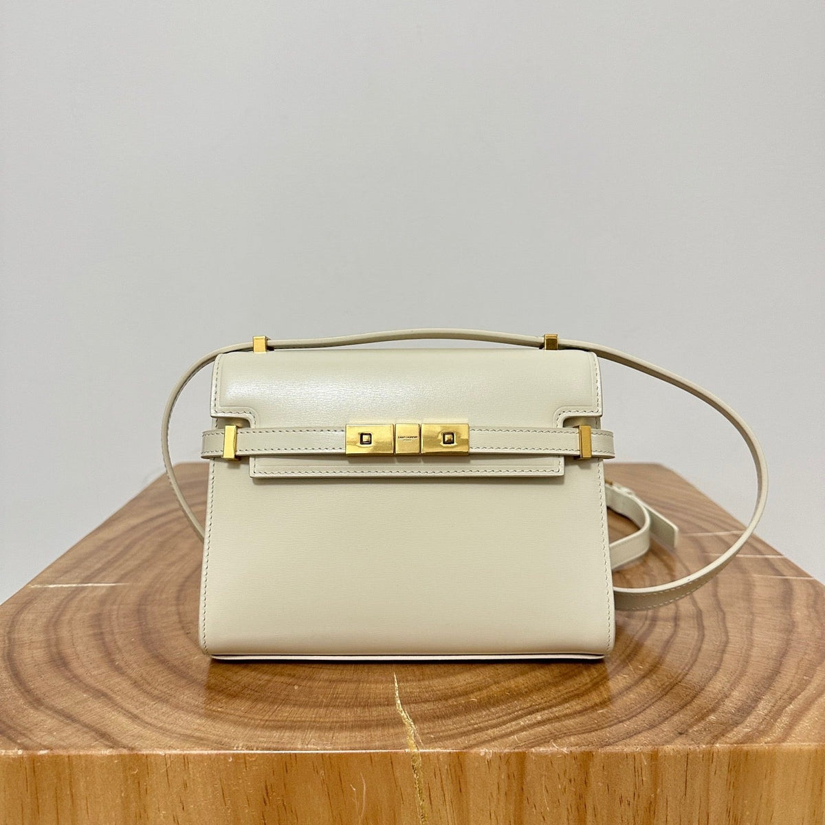 Saint Laurent Bags- Saint Laurent Manhattan Mini Crossbody Bag Elegant Everyday Designer Handbag