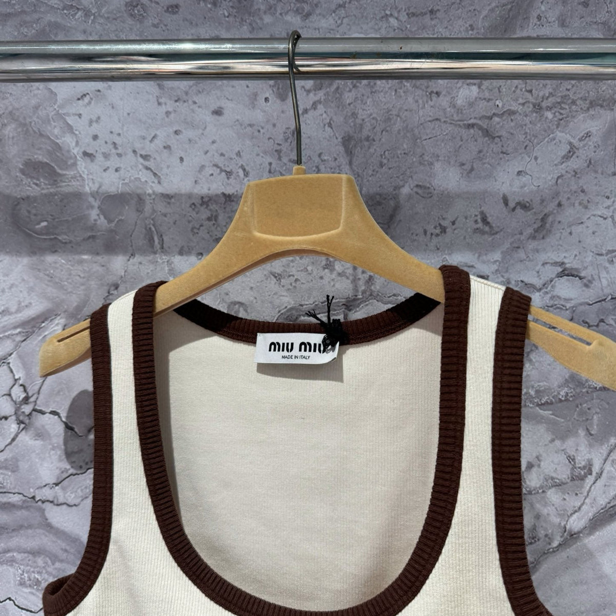 Tops- Miu M Top Premium Designer Casual Top