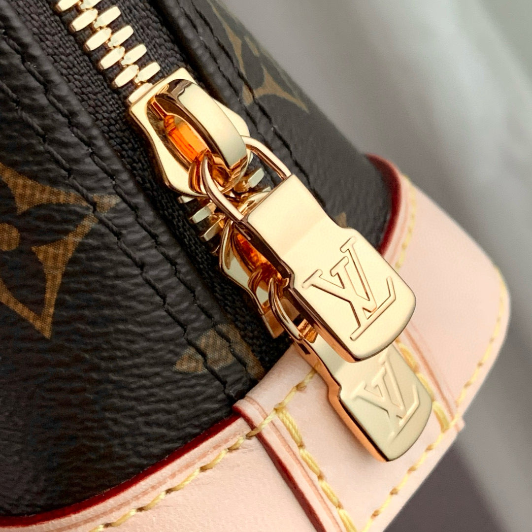 Louis Vuitton Bags- Louis Vuitton Lou x Murakami Nano Alma Bag Elegant Everyday Designer Handbag