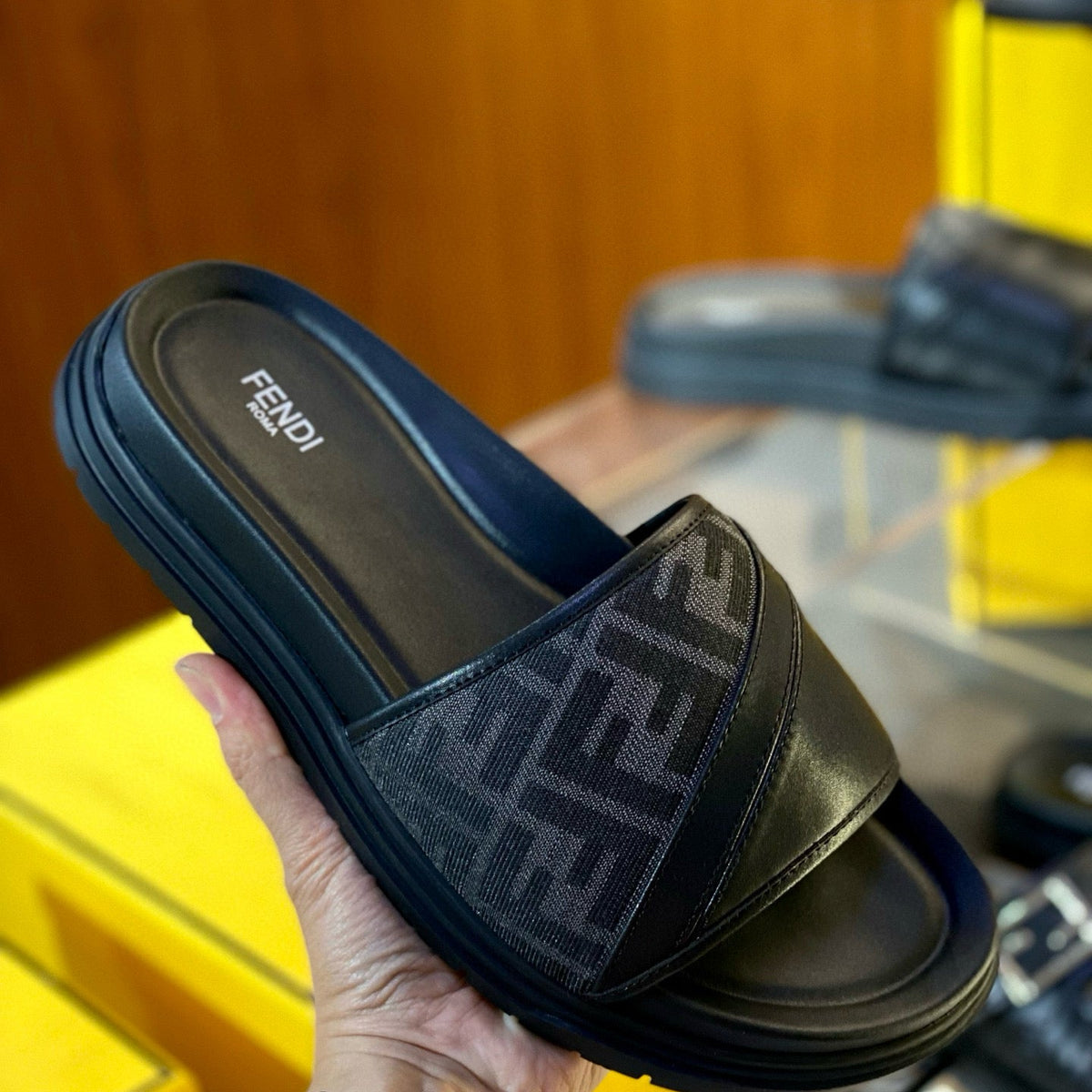 Shoes- Fen Sandals Luxury Lifestyle Designer Footwear