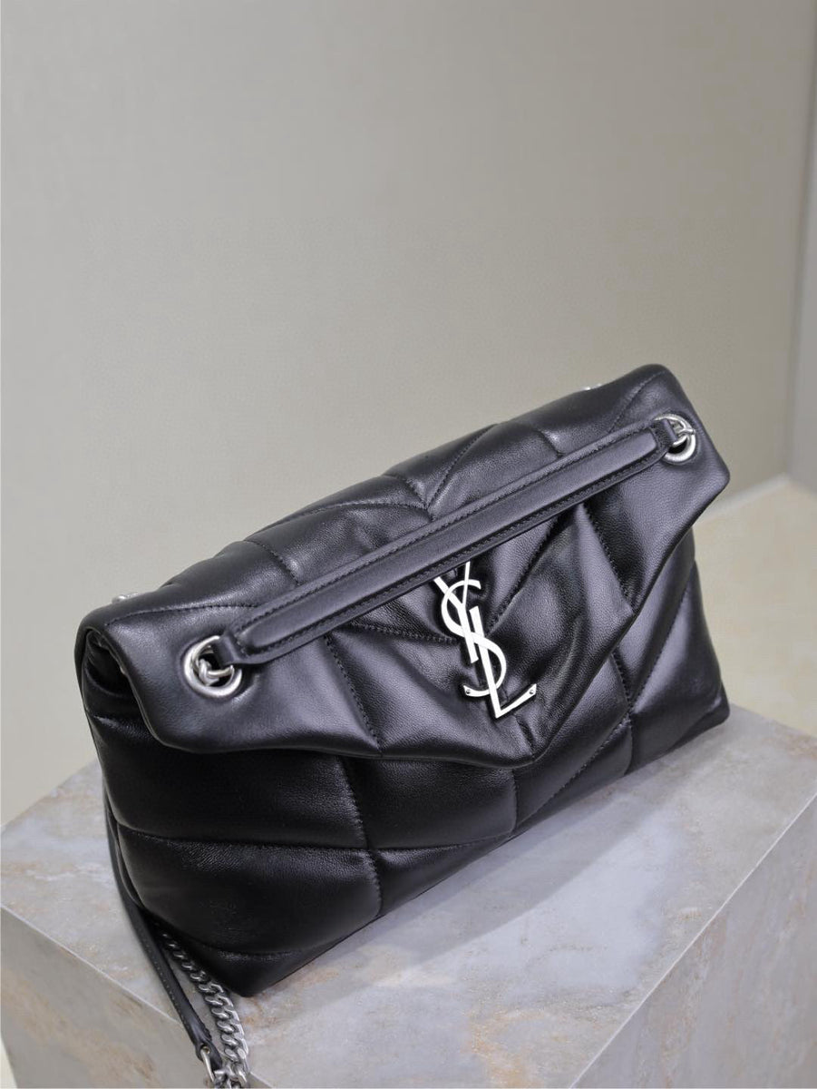 Saint Laurent Bags- Saint Laurent Loulou Puffer Small Bag Premium Designer Shoulder Bag