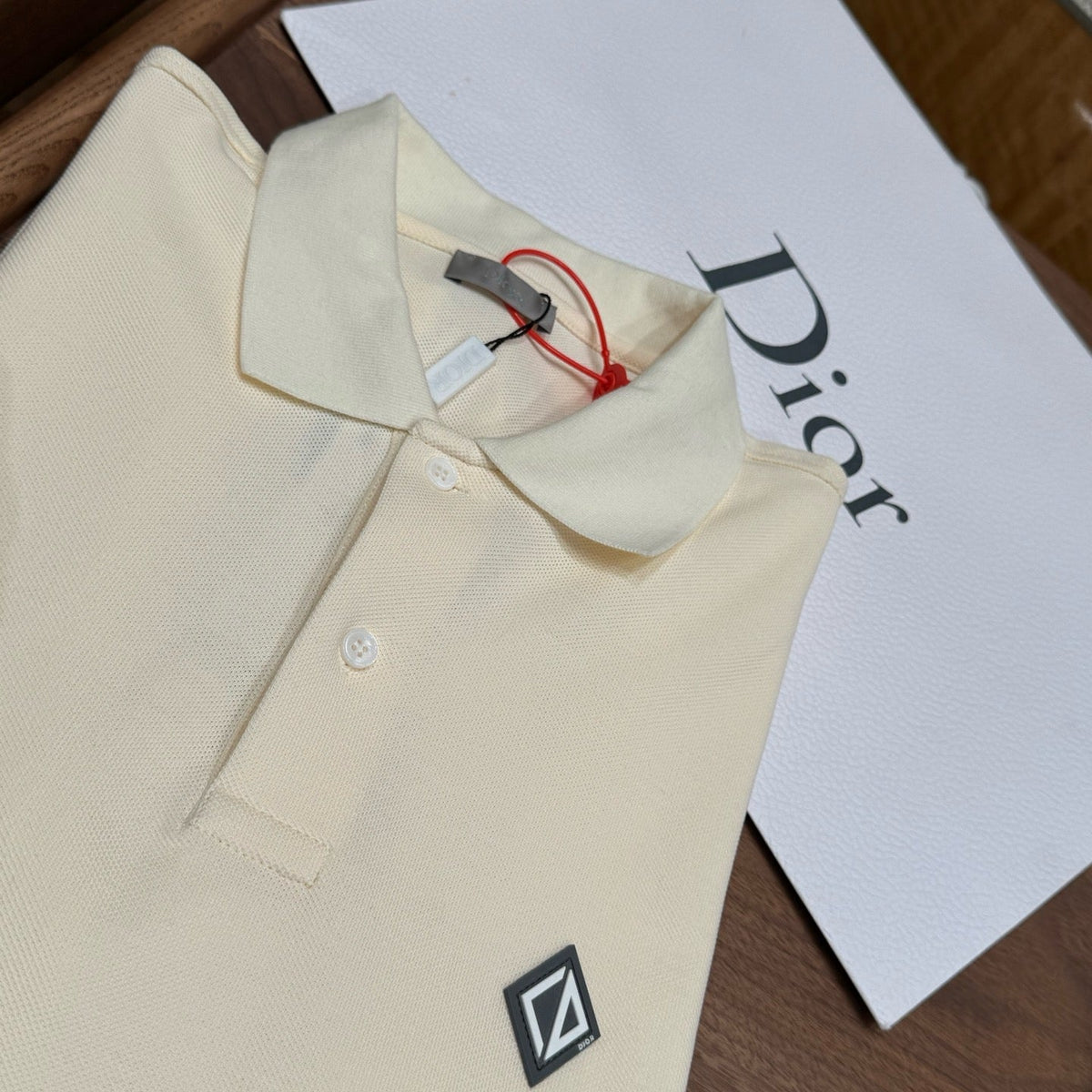 Dior Polo Shirts- Dior Polo Shirt Classic Designer Cotton Polo Shirt