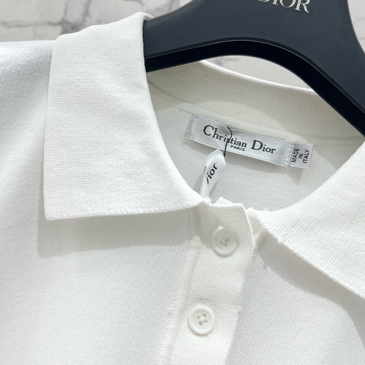 Dior Polo Shirts- Dior Polo Shirt Classic Designer Cotton Polo Shirt