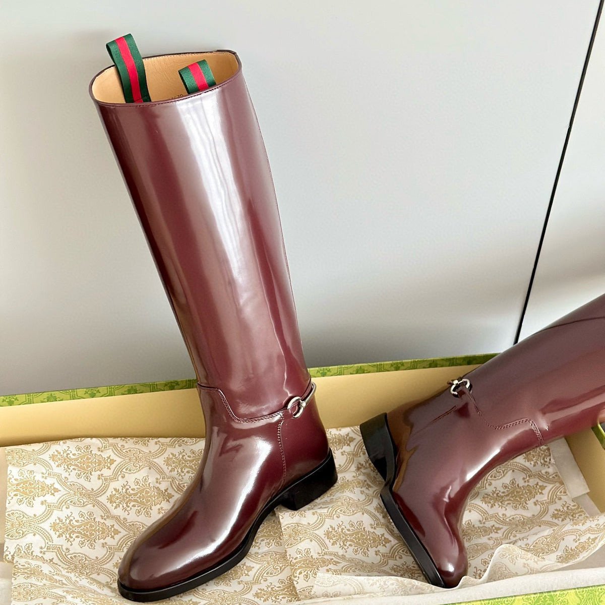 Gucci Shoes- Gucci Boots Premium Designer Casual Shoes