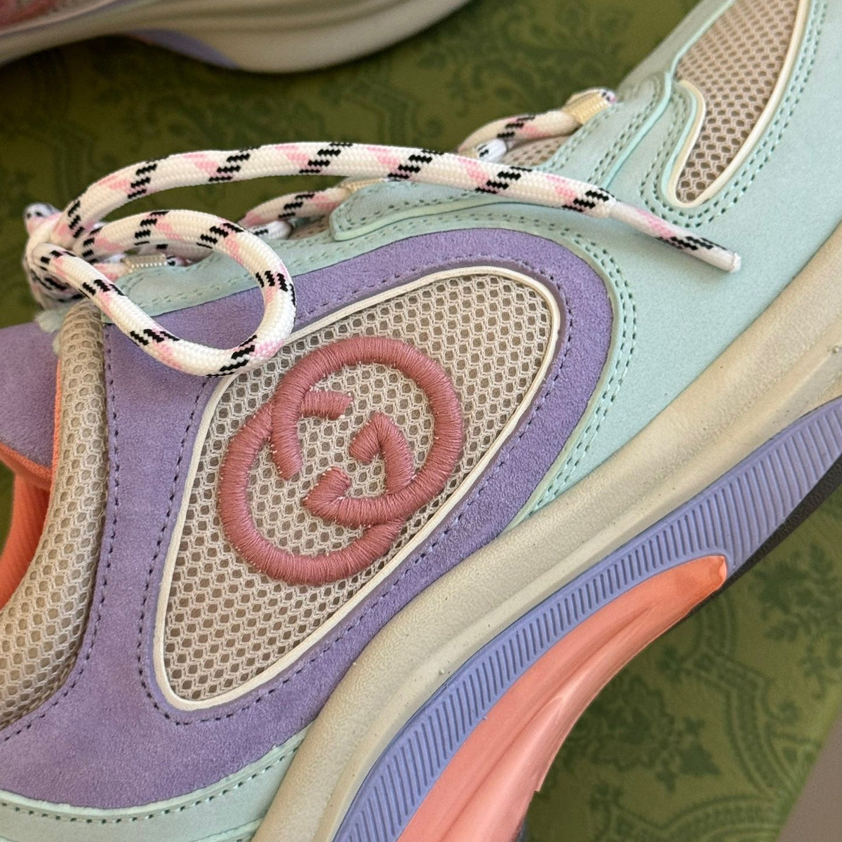 Gucci Shoes- Gucci Run Trainers Premium Designer Casual Shoes