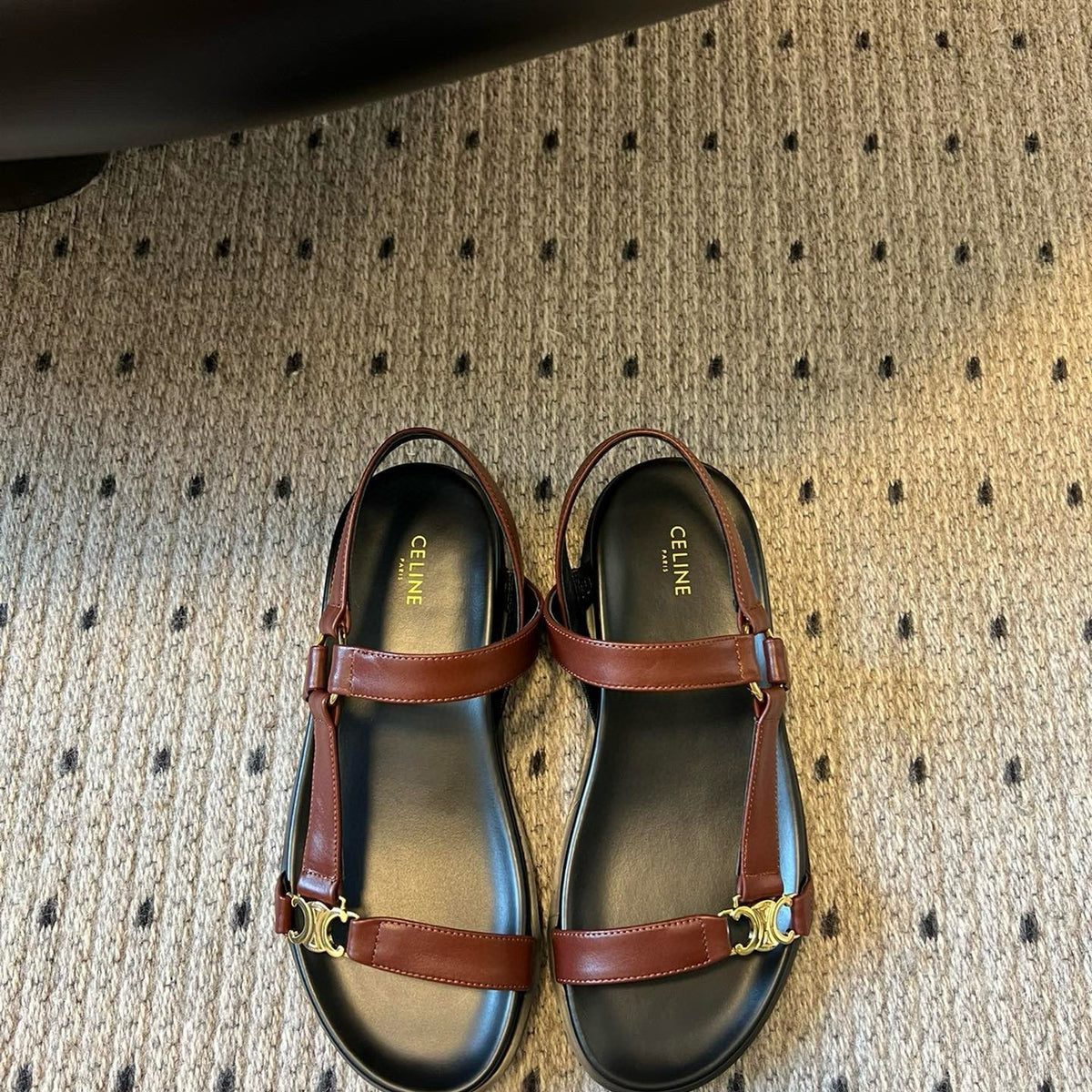 Shoes- Cel Sandals Comfortable Everyday Designer Shoes
