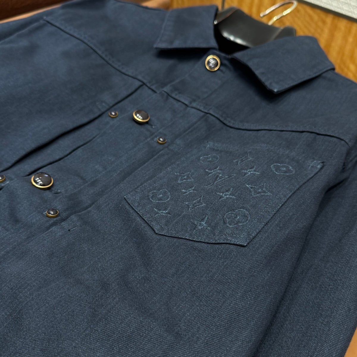 Velouxe Jackets?  Velouxe Lou Denim Jacket Premium Casual Designer Jacket
