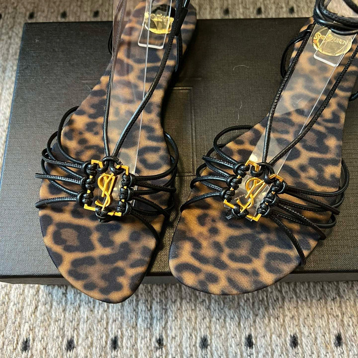 Saint Laurent Shoes- Saint Laurent Sandals Luxury Lifestyle Designer Footwear