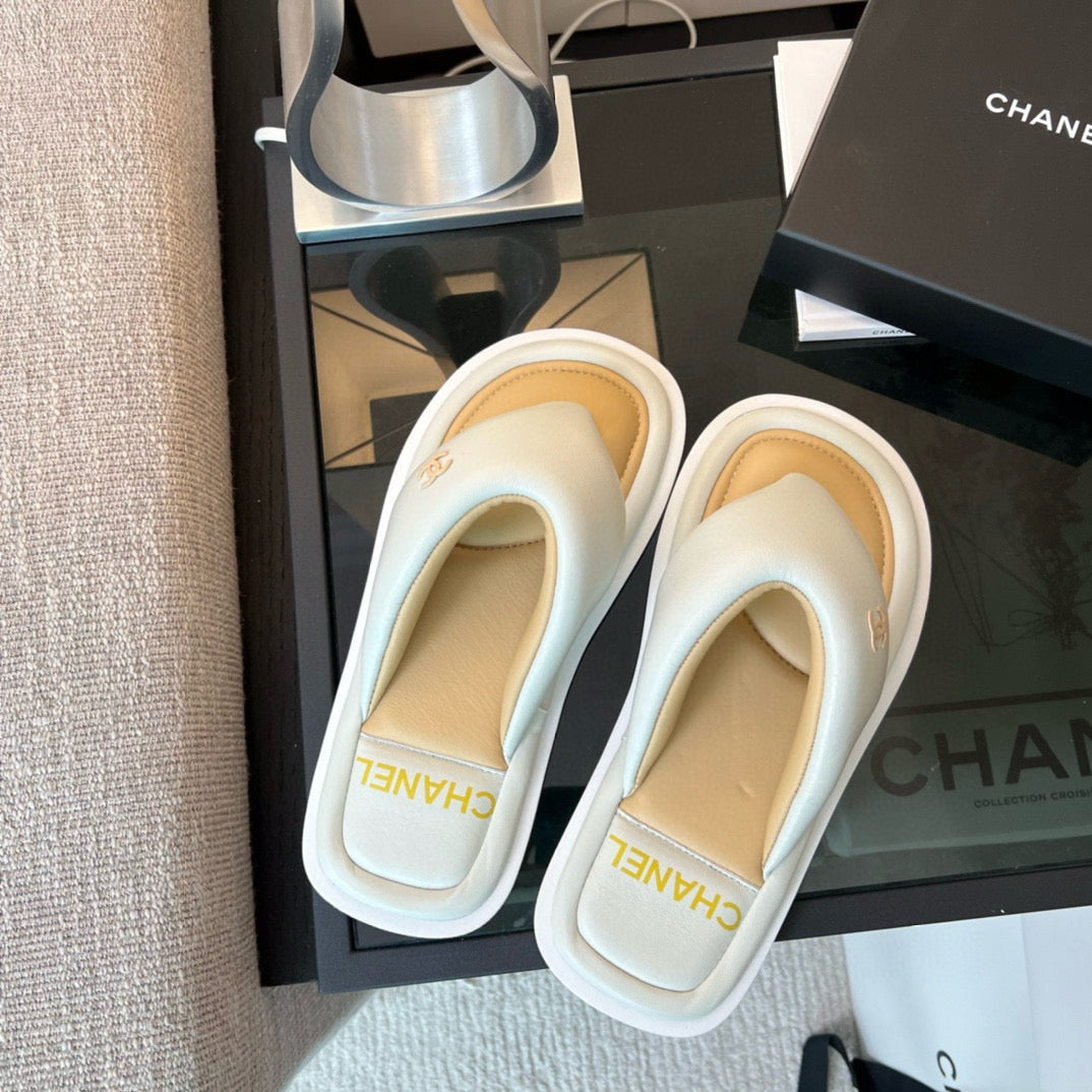 Chanel Shoes- Chanel Sandals Comfortable Everyday Designer Shoes