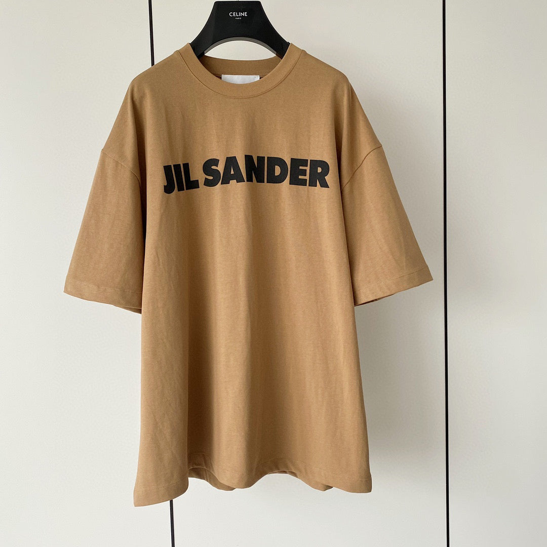 T-Shirts- Jil S T-shirt Casual Everyday Designer Tee