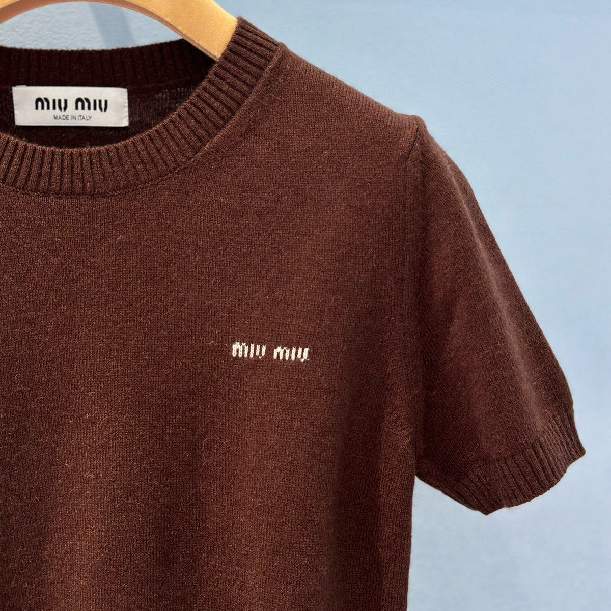 Tops- Miu M Top Premium Designer Casual Top