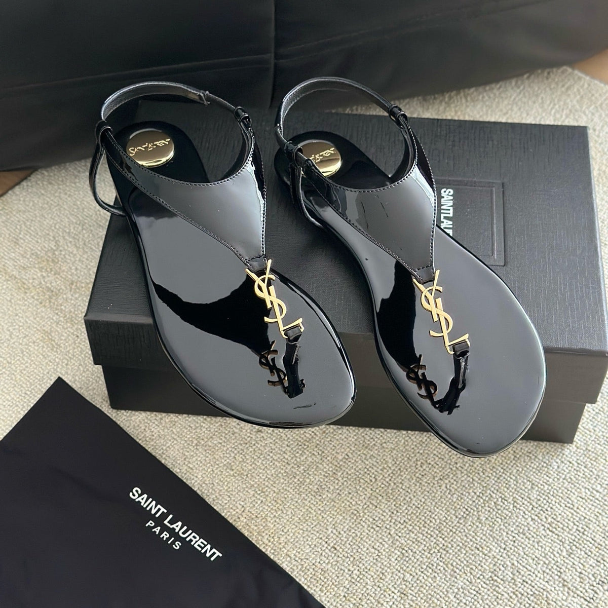Saint Laurent Shoes- Saint Laurent Sandals Luxury Lifestyle Designer Footwear