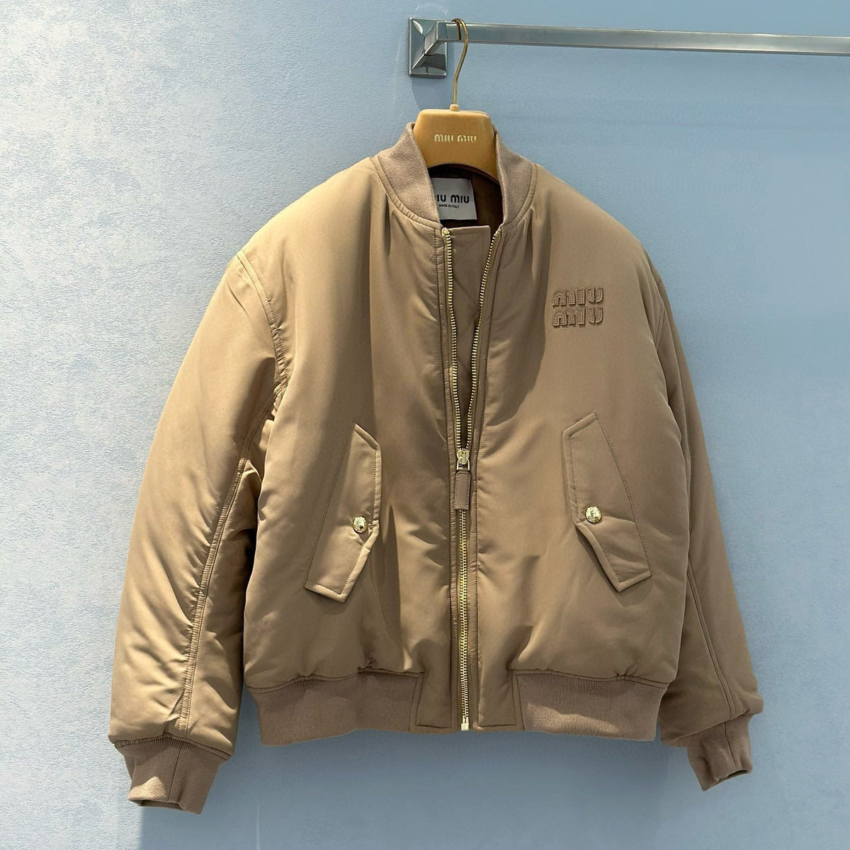 Jackets- Miu M Jacket Premium Casual Designer Jacket