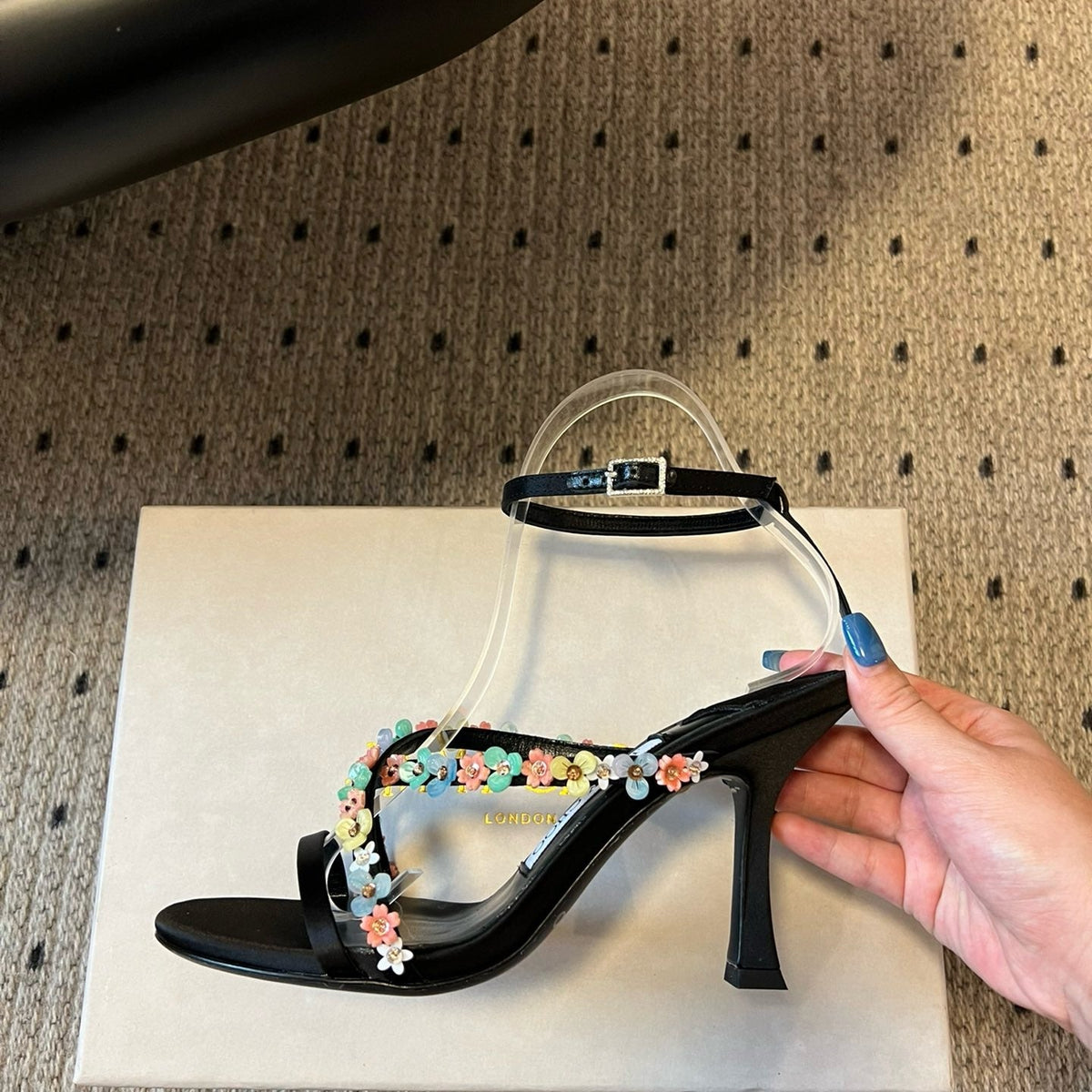 Shoes- Jimmy C Heels Comfortable Everyday Designer Shoes