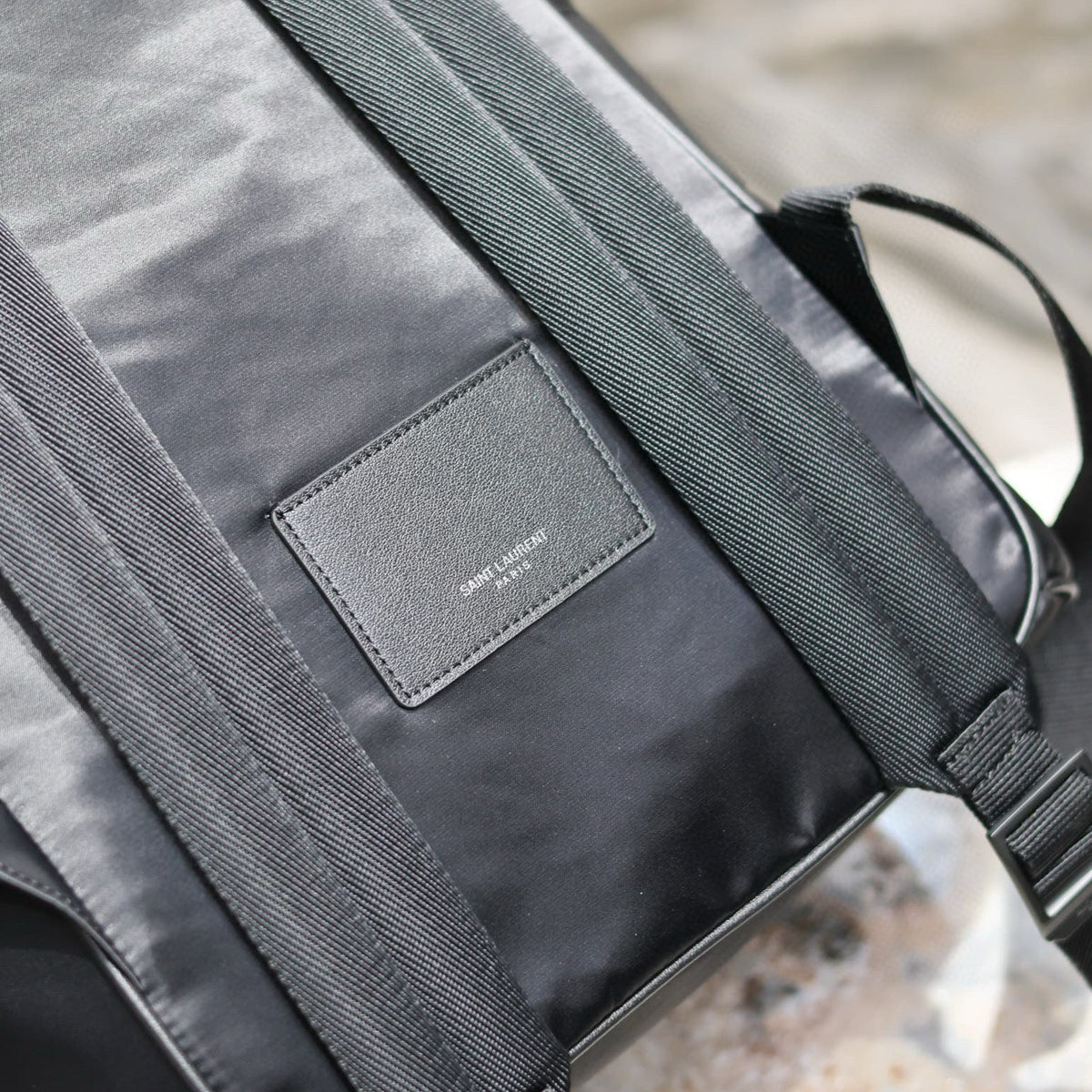 Saint Laurent Bags- Saint Laurent Leather Backpack Premium Designer Shoulder Bag