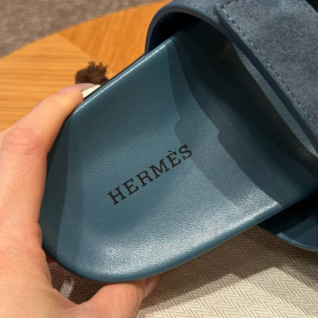 Shoes- Herm Chypre Sandals Premium Designer Casual Shoes