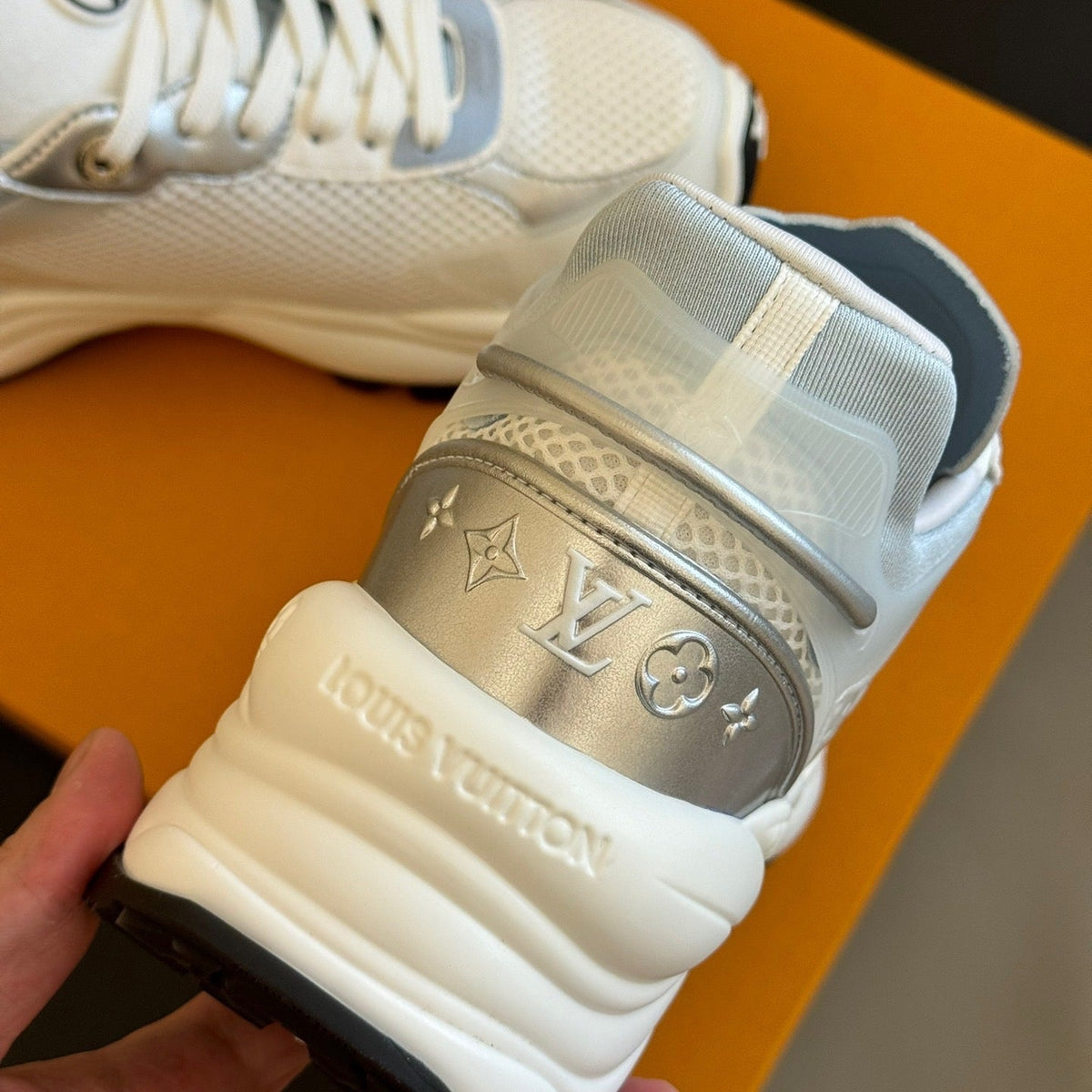 Louis Vuitton Shoes- Louis Vuitton Lou Run 55 Trainers Premium Designer Casual Shoes