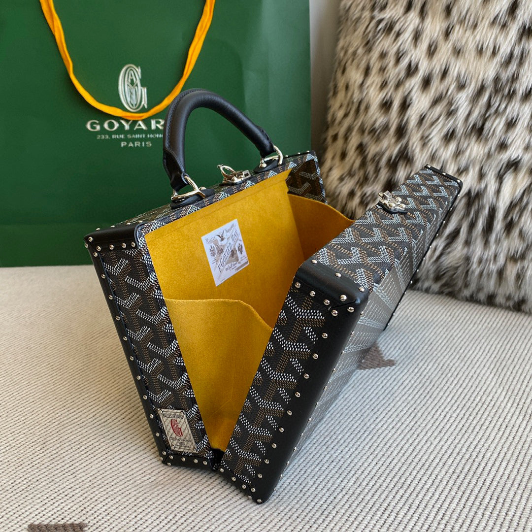 Bags- Goya Grand Hotel Trunk Bag Premium Designer Shoulder Bag