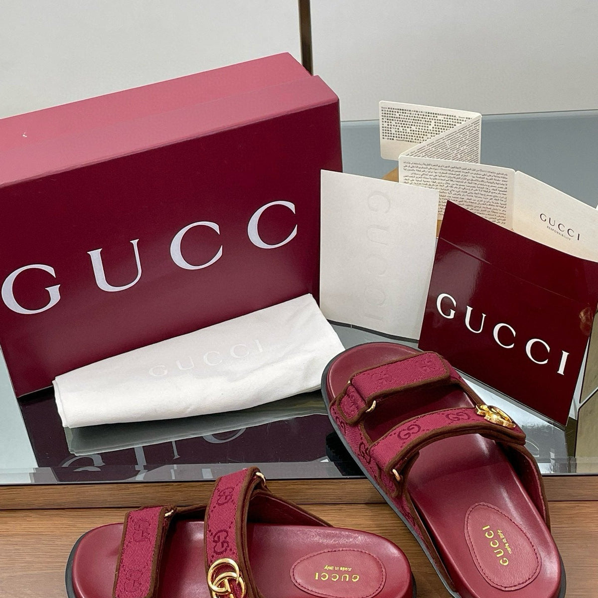 Gucci Shoes- Gucci Sandals Luxury Lifestyle Designer Footwear