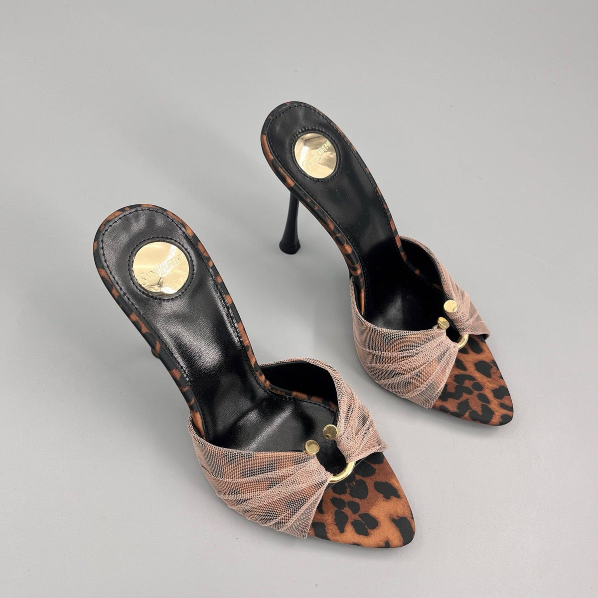 Saint Laurent Shoes- Saint Laurent Heels Premium Designer Casual Shoes