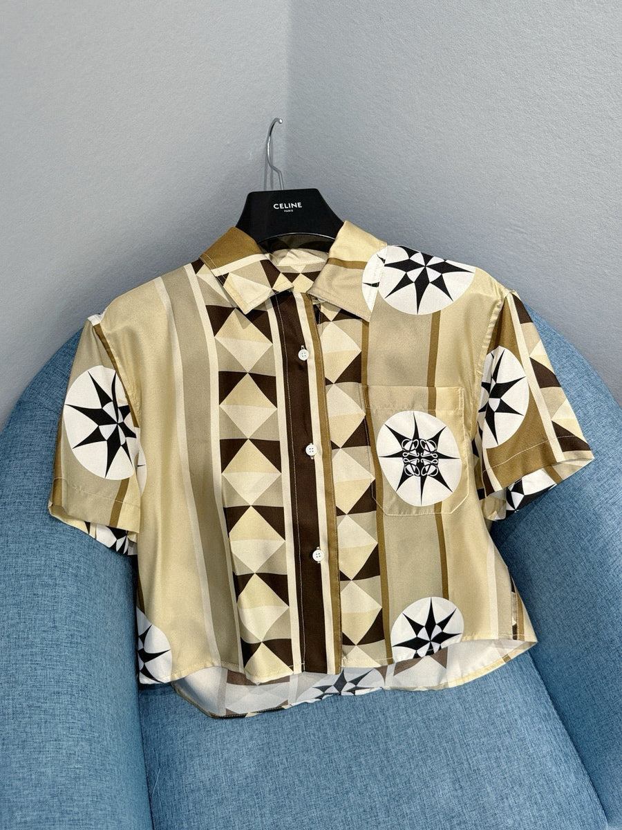 Tops- Loew Top Elegant Everyday Designer Top