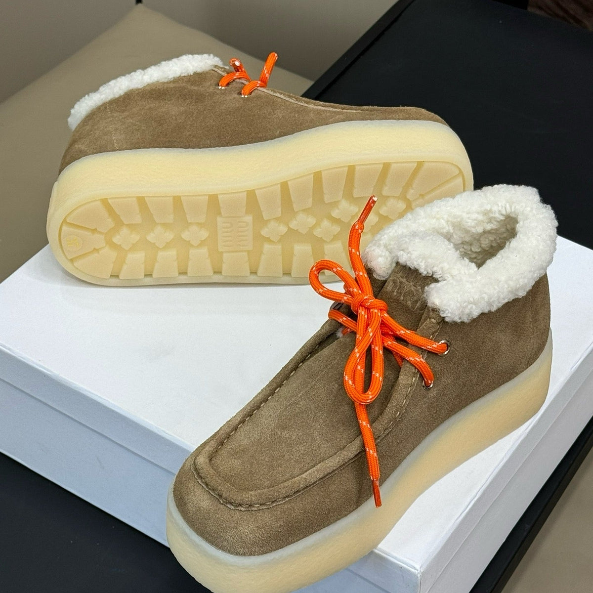 Shoes- Miu M Boots Premium Designer Casual Shoes
