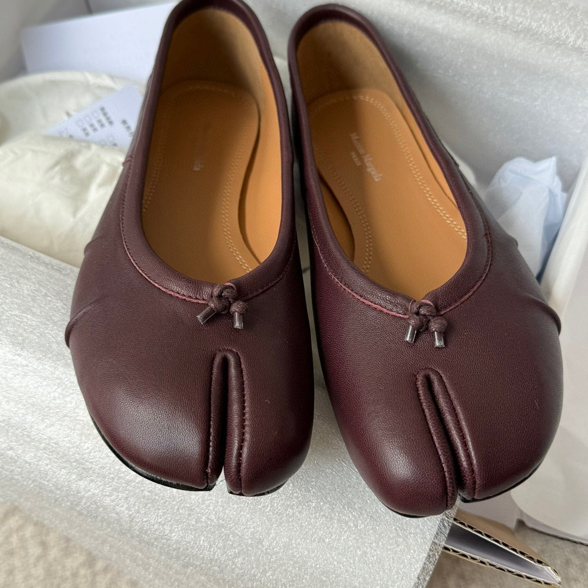 Shoes- Maison M Tabi Ballet Flats Comfortable Everyday Designer Shoes