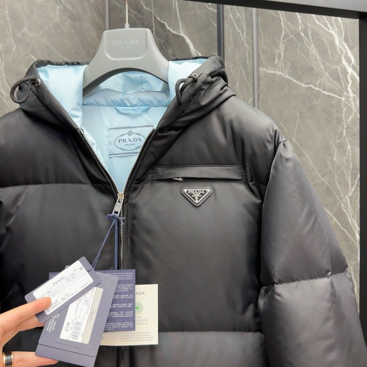 Jackets- Pd Re-nylon Jacket Stylish Everyday Designer Outerwear